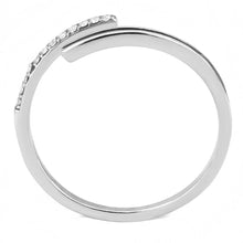 Load image into Gallery viewer, DA312 - No Plating Stainless Steel Ring with Epoxy  in Jet