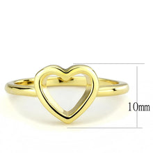 Load image into Gallery viewer, LO3985 - Flash Gold Brass Ring with No Stone