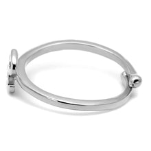 Load image into Gallery viewer, LO3995 - Rhodium Brass Ring with No Stone