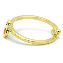 Load image into Gallery viewer, LO4030 - Flash Gold Brass Ring with No Stone