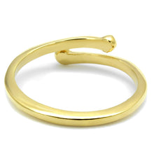 Load image into Gallery viewer, LO4040 - Flash Gold Brass Ring with No Stone