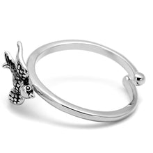 Load image into Gallery viewer, LO4053 - Rhodium Brass Ring with No Stone