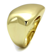 Load image into Gallery viewer, LO4105 - Gold Brass Ring with No Stone