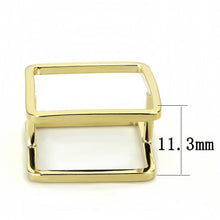 Load image into Gallery viewer, LO4238 - Flash Gold Brass Ring with No Stone