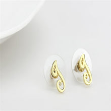 Load image into Gallery viewer, LO4668 - Flash Gold Brass Earrings with No Stone