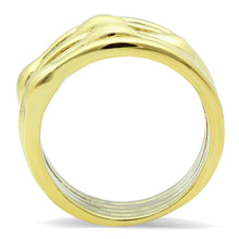 Load image into Gallery viewer, TK106G - IP Gold(Ion Plating) Stainless Steel Ring with No Stone