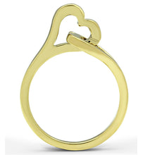 Load image into Gallery viewer, TK1382 - IP Gold(Ion Plating) Stainless Steel Ring with No Stone