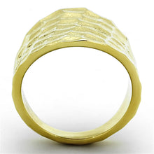 Load image into Gallery viewer, TK1383 - IP Gold(Ion Plating) Stainless Steel Ring with No Stone
