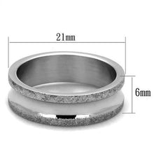 Load image into Gallery viewer, TK1666 - High polished (no plating) Stainless Steel Ring with No Stone
