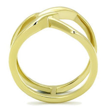Load image into Gallery viewer, TK1717 - IP Gold(Ion Plating) Stainless Steel Ring with No Stone