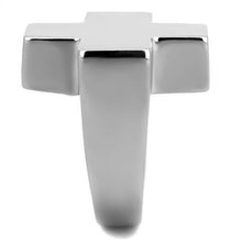 Load image into Gallery viewer, TK1827 - High polished (no plating) Stainless Steel Ring with No Stone