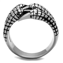 Load image into Gallery viewer, TK1881 - High polished (no plating) Stainless Steel Ring with No Stone