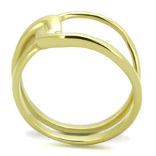 Load image into Gallery viewer, TK1883 - IP Gold(Ion Plating) Stainless Steel Ring with No Stone