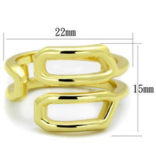 Load image into Gallery viewer, TK1884 - IP Gold(Ion Plating) Stainless Steel Ring with No Stone