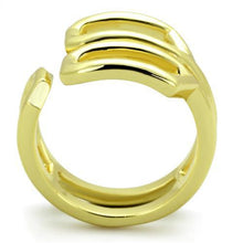 Load image into Gallery viewer, TK1884 - IP Gold(Ion Plating) Stainless Steel Ring with No Stone