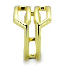 Load image into Gallery viewer, TK1884 - IP Gold(Ion Plating) Stainless Steel Ring with No Stone