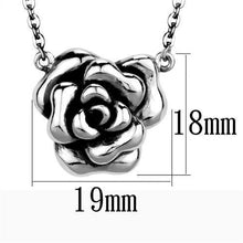 Load image into Gallery viewer, TK1932 - High polished (no plating) Stainless Steel Necklace with No Stone