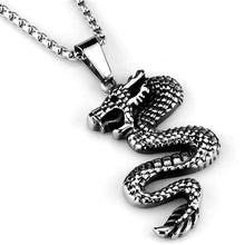 Load image into Gallery viewer, TK1986 - High polished (no plating) Stainless Steel Necklace with No Stone