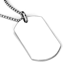 Load image into Gallery viewer, TK1995 - High polished (no plating) Stainless Steel Necklace with No Stone