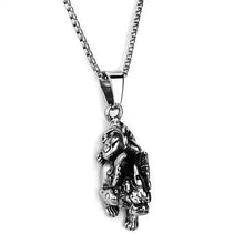Load image into Gallery viewer, TK1998 - High polished (no plating) Stainless Steel Necklace with No Stone