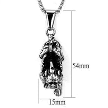 Load image into Gallery viewer, TK1998 - High polished (no plating) Stainless Steel Necklace with No Stone
