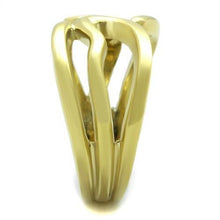 Load image into Gallery viewer, TK2036 - IP Gold(Ion Plating) Stainless Steel Ring with No Stone