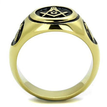 Load image into Gallery viewer, TK2050 - IP Gold(Ion Plating) Stainless Steel Ring with No Stone