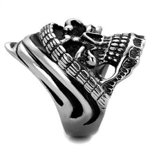 Load image into Gallery viewer, TK2056 - High polished (no plating) Stainless Steel Ring with No Stone