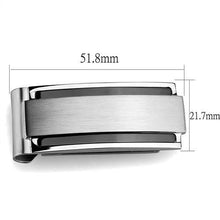 Load image into Gallery viewer, TK2085 - High polished (no plating) Stainless Steel Money clip with No Stone