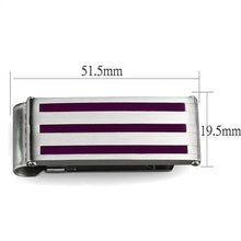 Load image into Gallery viewer, TK2086 - High polished (no plating) Stainless Steel Money clip with No Stone
