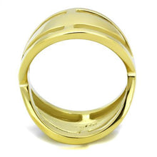 Load image into Gallery viewer, TK2157 - IP Gold(Ion Plating) Stainless Steel Ring with No Stone
