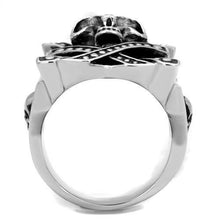 Load image into Gallery viewer, TK2242 - High polished (no plating) Stainless Steel Ring with No Stone