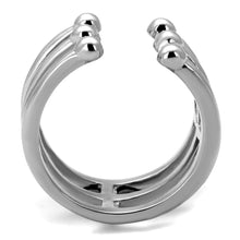Load image into Gallery viewer, TK2267 - High polished (no plating) Stainless Steel Ring with No Stone