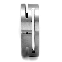 Load image into Gallery viewer, TK2393 - High polished (no plating) Stainless Steel Ring with No Stone