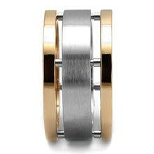 Load image into Gallery viewer, TK2402 - Two-Tone IP Rose Gold Stainless Steel Ring with No Stone