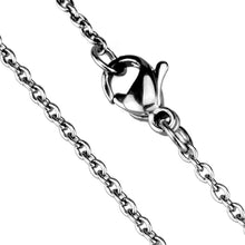 Load image into Gallery viewer, TK2422 - High polished (no plating) Stainless Steel Chain with No Stone