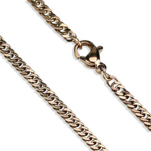 Load image into Gallery viewer, TK2429R - IP Rose Gold(Ion Plating) Stainless Steel Chain with No Stone