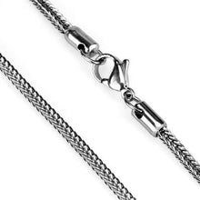 Load image into Gallery viewer, TK2430 - High polished (no plating) Stainless Steel Chain with No Stone