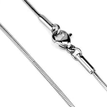 Load image into Gallery viewer, TK2435 - High polished (no plating) Stainless Steel Chain with No Stone