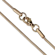 Load image into Gallery viewer, TK2436R - IP Rose Gold(Ion Plating) Stainless Steel Chain with No Stone