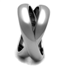 Load image into Gallery viewer, TK2498 - High polished (no plating) Stainless Steel Ring with No Stone