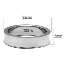 Load image into Gallery viewer, TK2561 - High polished (no plating) Stainless Steel Ring with No Stone
