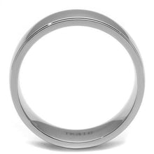 Load image into Gallery viewer, TK2563 - High polished (no plating) Stainless Steel Ring with No Stone