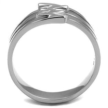 Load image into Gallery viewer, TK2660 High polished (no plating) Stainless Steel Ring with No Stone in No Stone