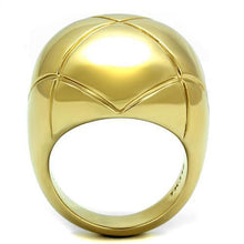 Load image into Gallery viewer, TK2831 - IP Gold(Ion Plating) Stainless Steel Ring with No Stone