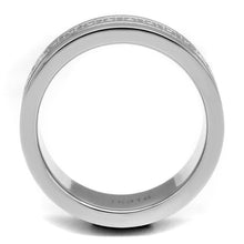 Load image into Gallery viewer, TK2944 - High polished (no plating) Stainless Steel Ring with No Stone