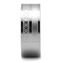 Load image into Gallery viewer, TK2944 - High polished (no plating) Stainless Steel Ring with No Stone