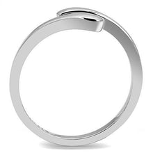 Load image into Gallery viewer, TK3029 - High polished (no plating) Stainless Steel Ring with No Stone