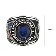 Load image into Gallery viewer, TK30320 - Trucker Ring in Montana Blue