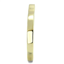 Load image into Gallery viewer, TK3033 - IP Gold(Ion Plating) Stainless Steel Ring with No Stone